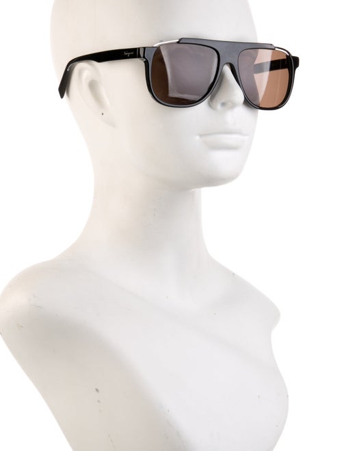 Salvatore Ferragamo Wayfarer Tinted Sunglasses