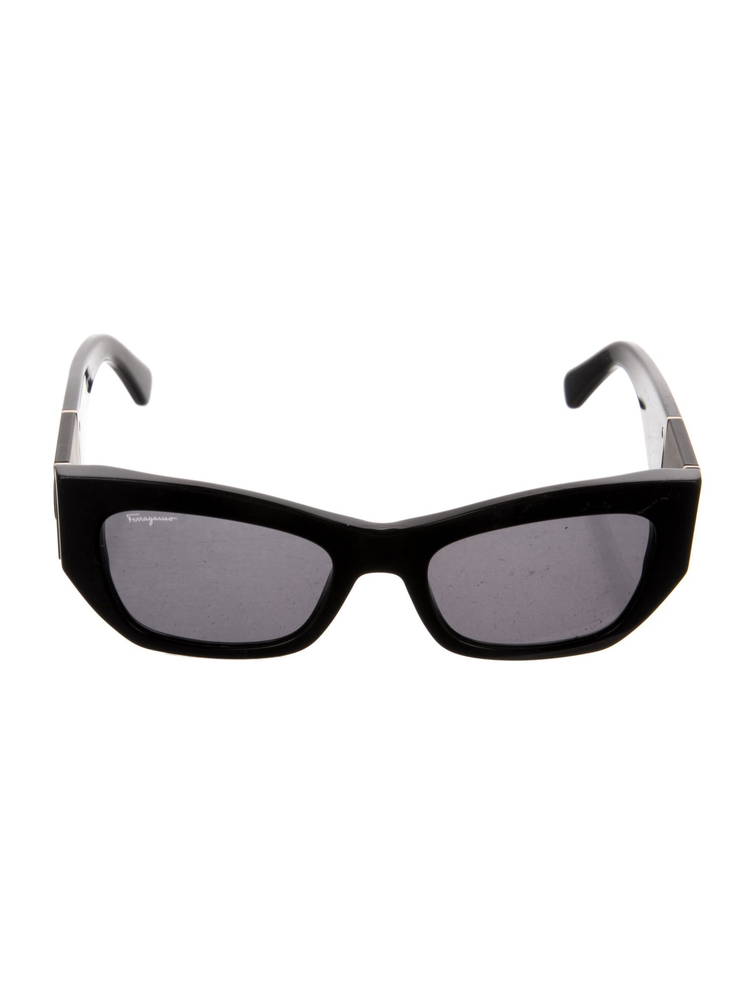 Salvatore Ferragamo Wayfarer Tinted Sunglasses