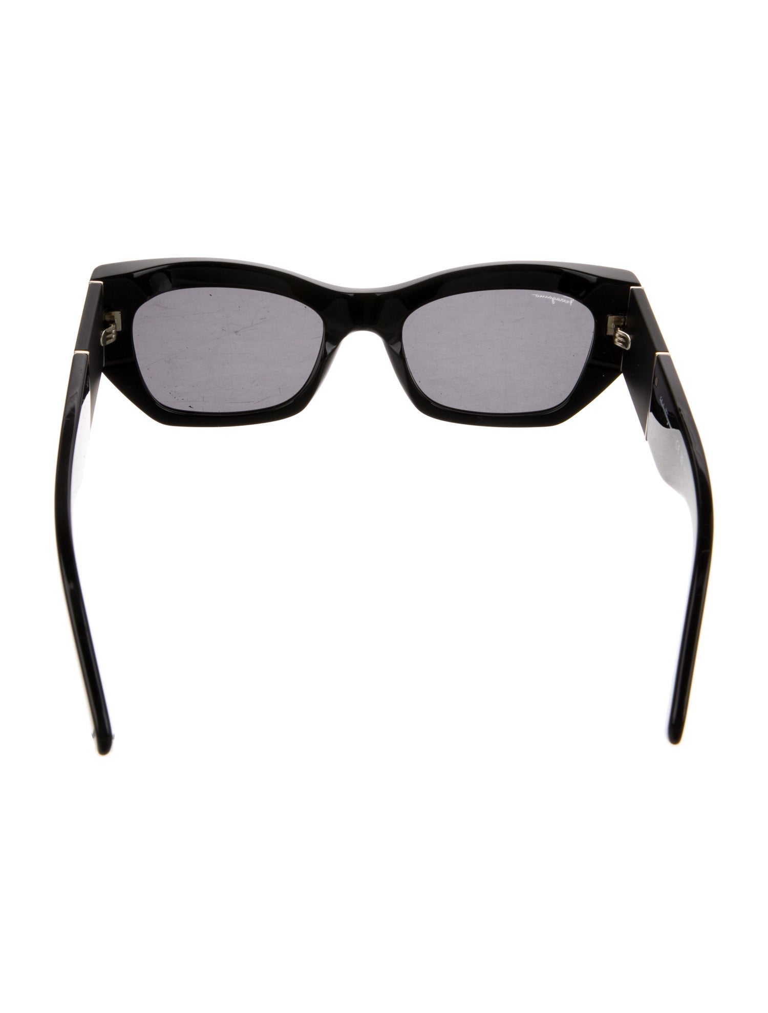 Salvatore Ferragamo Wayfarer Tinted Sunglasses