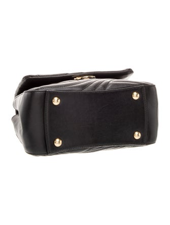 Salvatore Ferragamo Leather Top Handle Bag