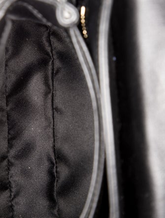 Salvatore Ferragamo Leather Top Handle Bag