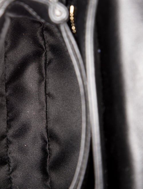 Salvatore Ferragamo Leather Top Handle Bag