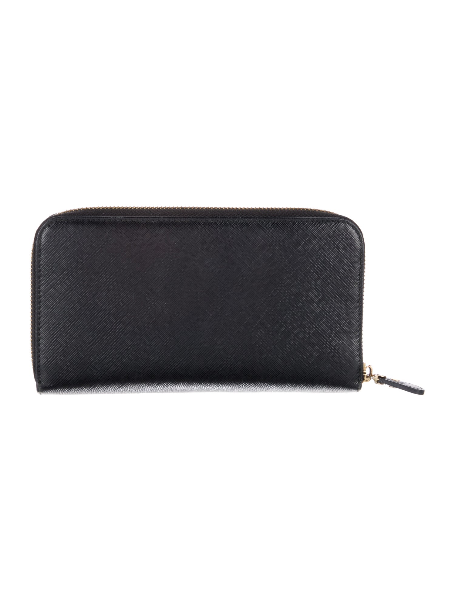 Salvatore Ferragamo Gancini Logo Leather Wallet