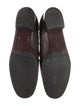 Salvatore Ferragamo Gancini Logo Leather Loafers