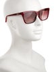 Salvatore Ferragamo Square Gradient Sunglasses