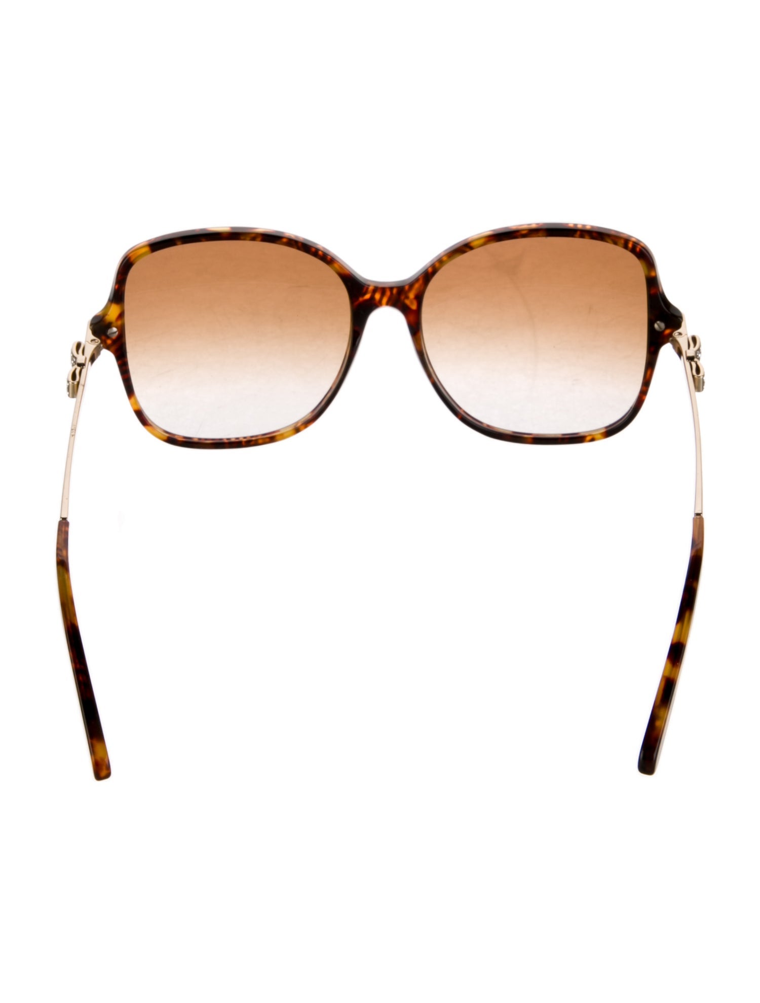 Salvatore Ferragamo Gancini Logo Oversize Sunglasses