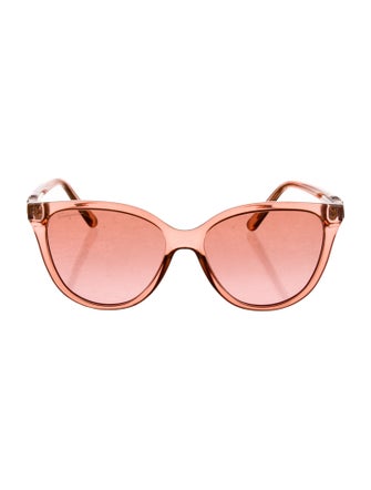 Salvatore Ferragamo Cat-Eye Gradient Sunglasses