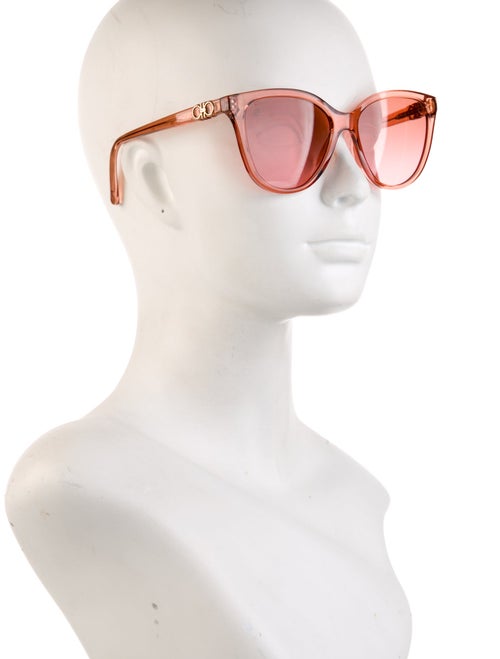 Salvatore Ferragamo Cat-Eye Gradient Sunglasses
