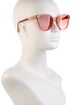 Salvatore Ferragamo Cat-Eye Gradient Sunglasses