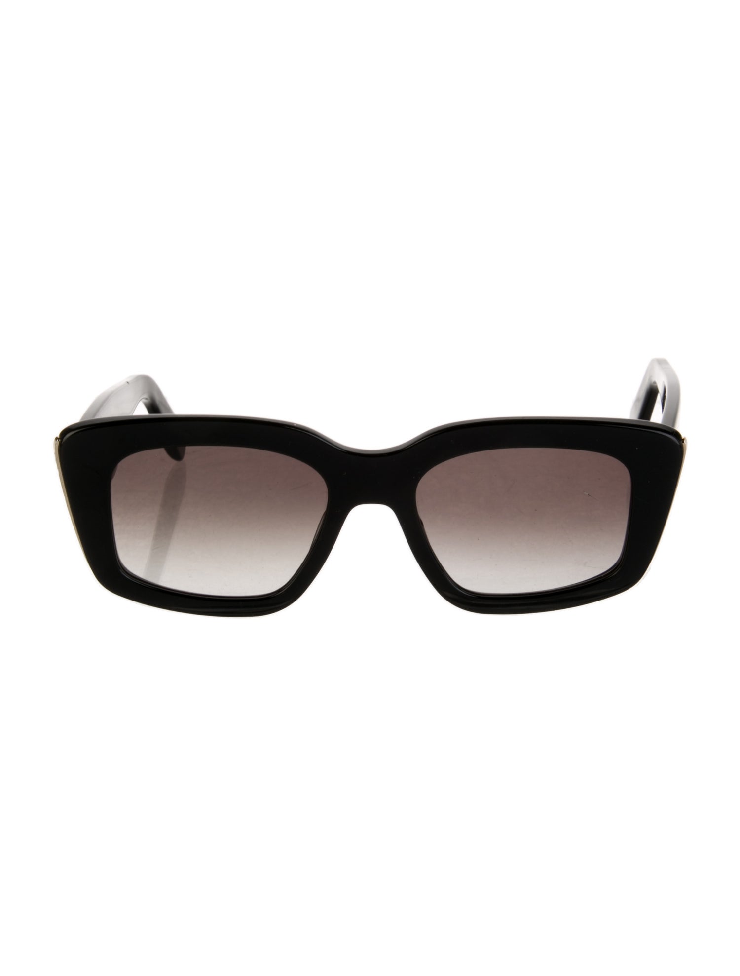 Salvatore Ferragamo Square Gradient Sunglasses