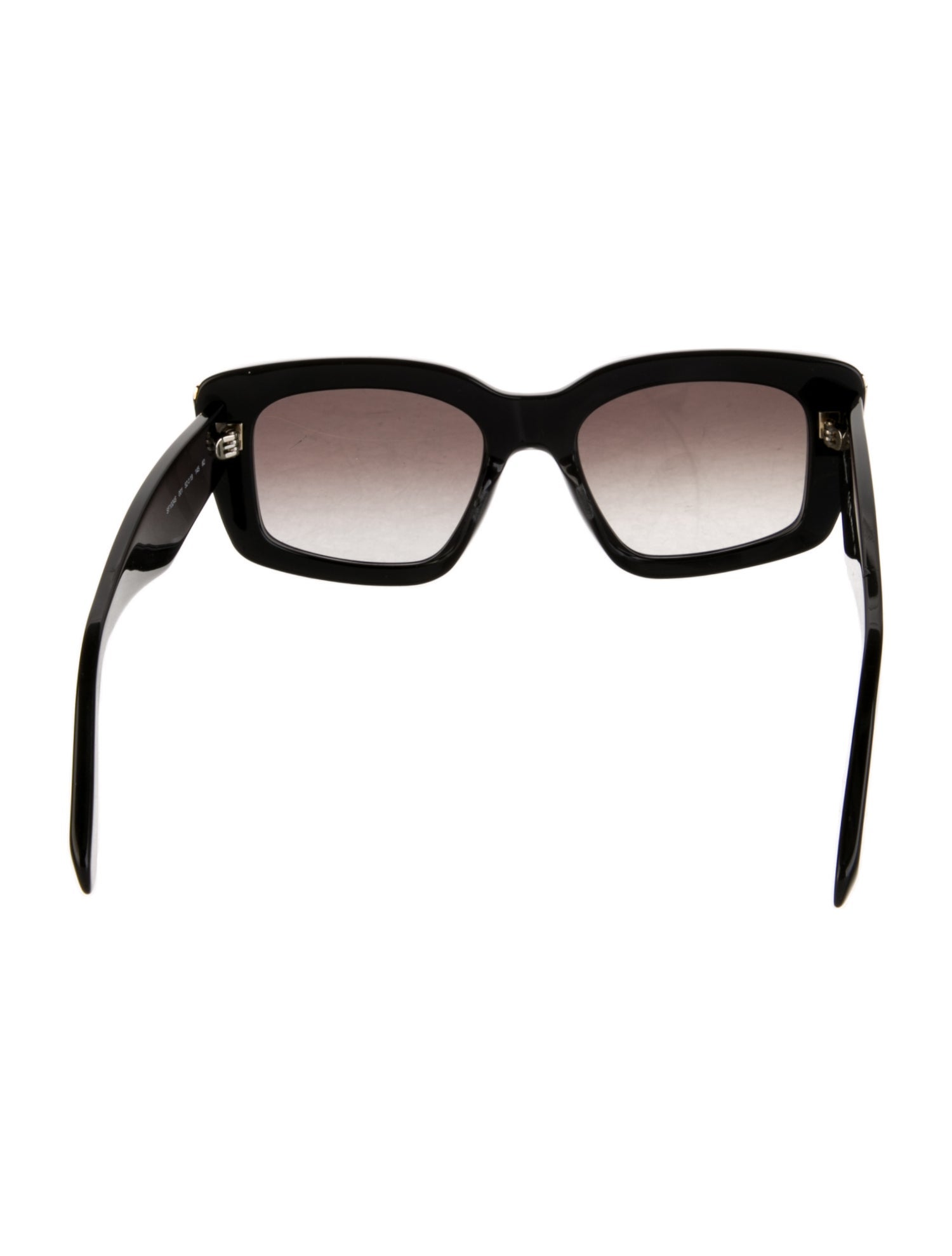 Salvatore Ferragamo Square Gradient Sunglasses