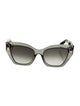 Salvatore Ferragamo Oversize Gradient Sunglasses