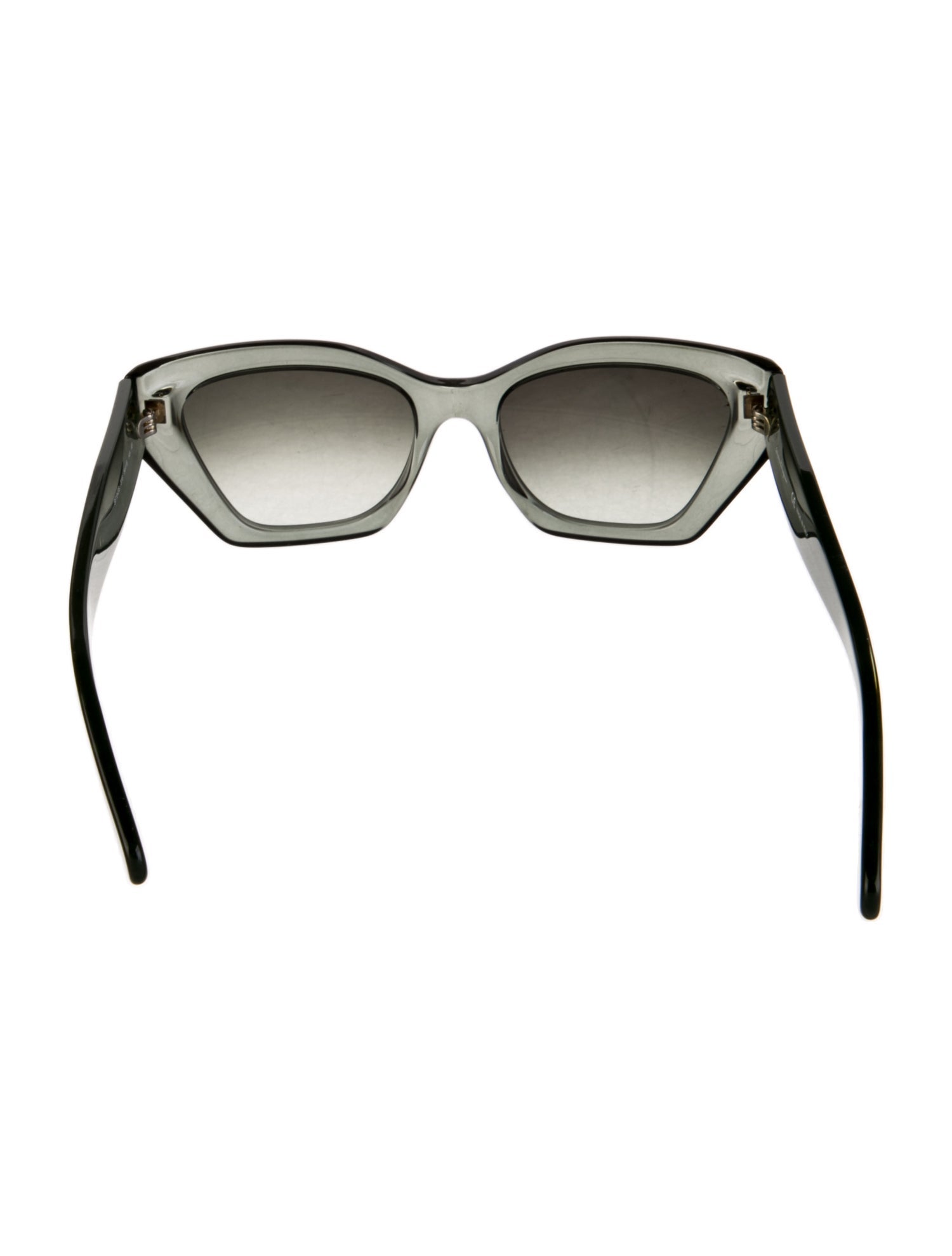 Salvatore Ferragamo Oversize Gradient Sunglasses