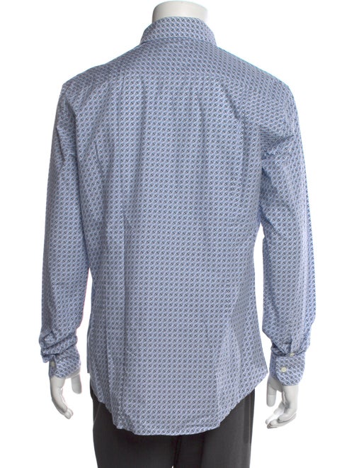 Salvatore Ferragamo Printed Long Sleeve Shirt