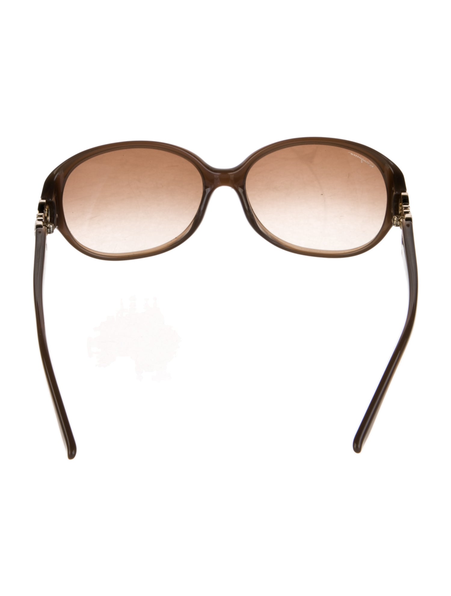 Salvatore Ferragamo Oversize Gradient Sunglasses