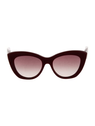 Salvatore Ferragamo Cat-Eye Gradient Sunglasses