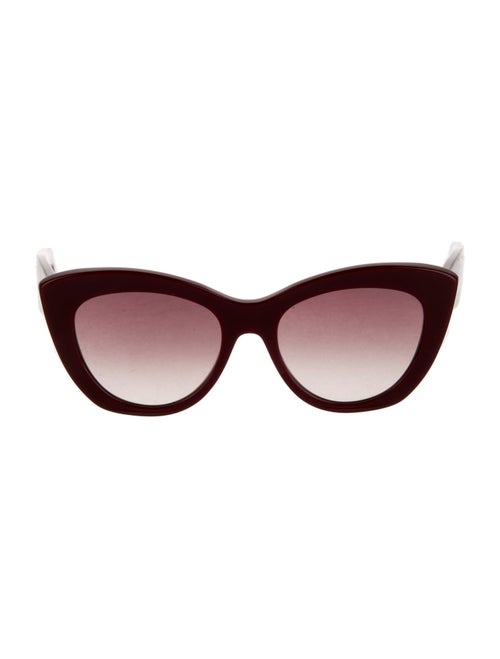 Salvatore Ferragamo Cat-Eye Gradient Sunglasses