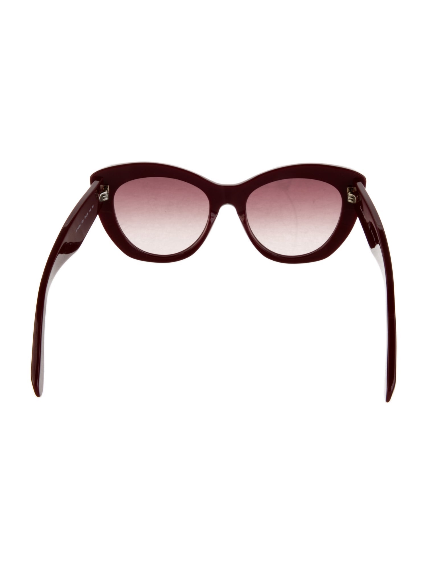 Salvatore Ferragamo Cat-Eye Gradient Sunglasses
