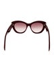 Salvatore Ferragamo Cat-Eye Gradient Sunglasses
