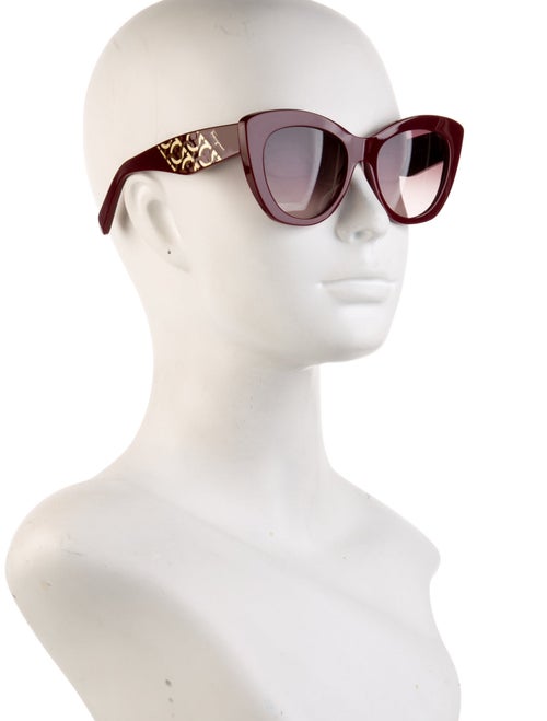 Salvatore Ferragamo Cat-Eye Gradient Sunglasses