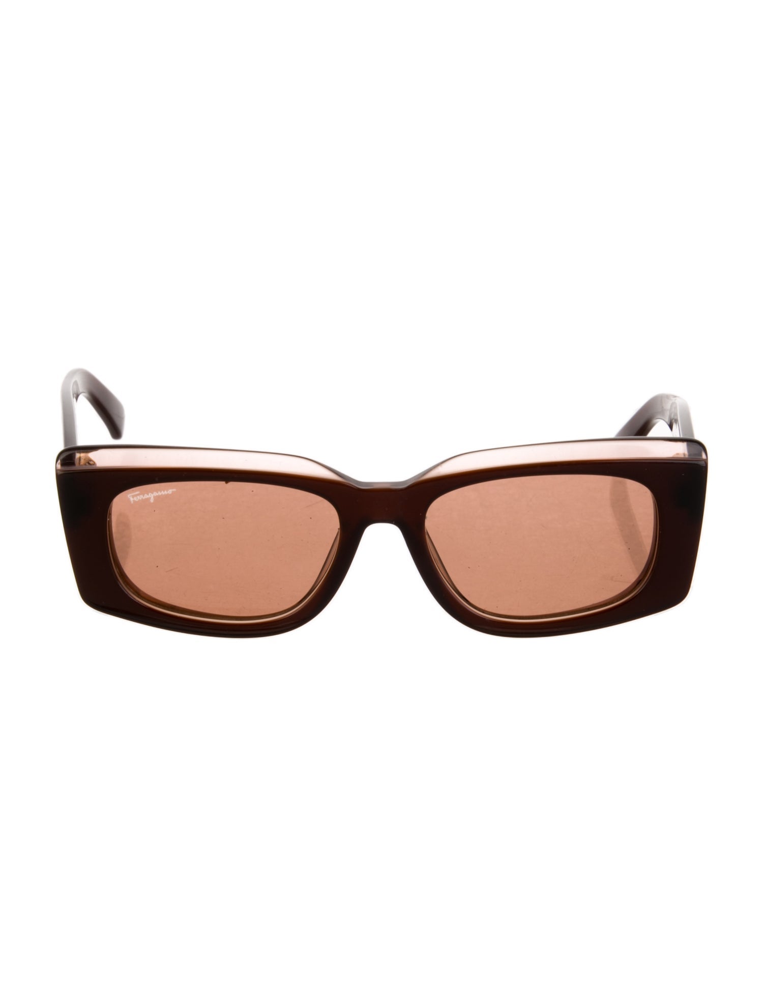 Salvatore Ferragamo Square Tinted Sunglasses