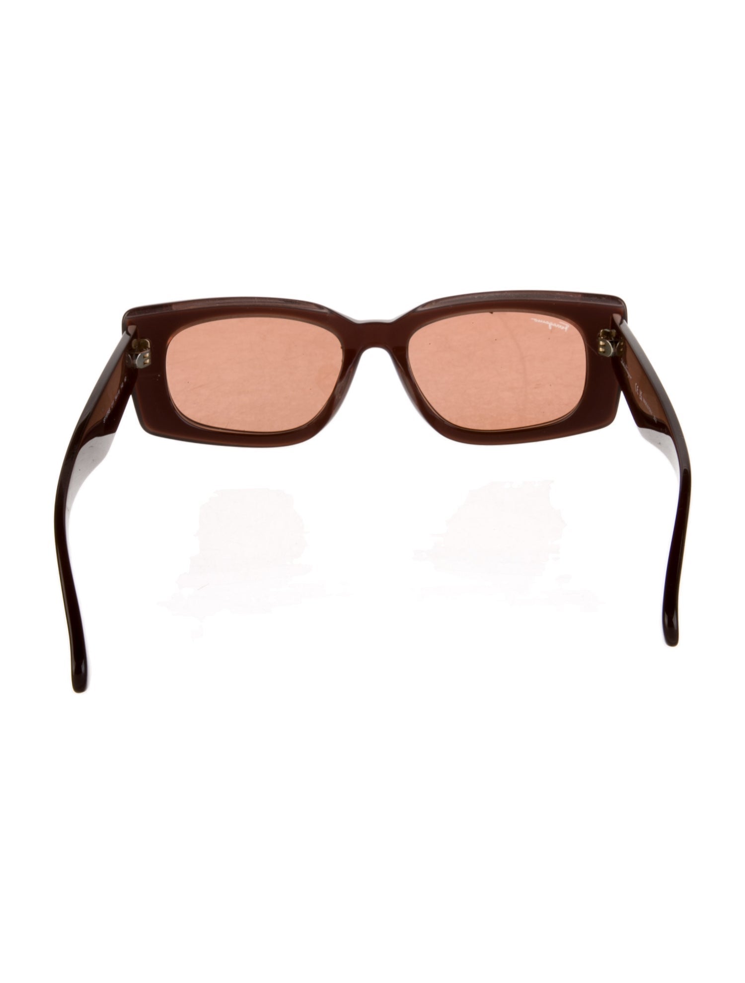 Salvatore Ferragamo Square Tinted Sunglasses