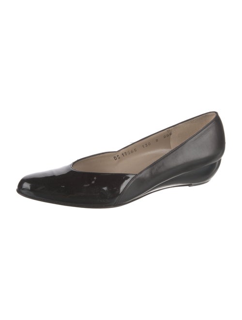 Salvatore Ferragamo Patent Leather Mules