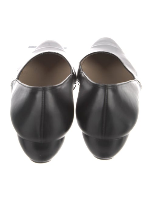 Salvatore Ferragamo Patent Leather Mules