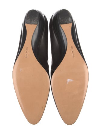 Salvatore Ferragamo Patent Leather Mules