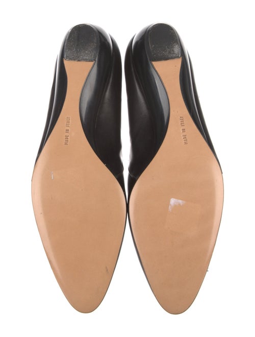 Salvatore Ferragamo Patent Leather Mules