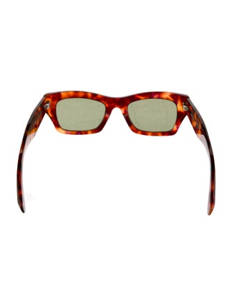 Salvatore Ferragamo Wayfarer Tinted Sunglasses