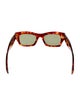 Salvatore Ferragamo Wayfarer Tinted Sunglasses