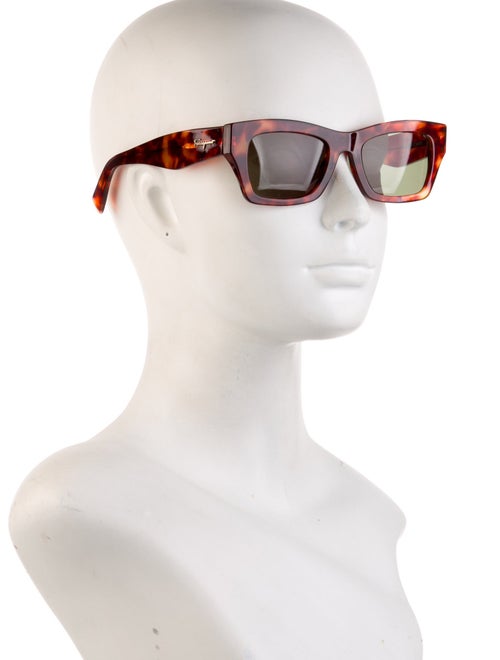 Salvatore Ferragamo Wayfarer Tinted Sunglasses