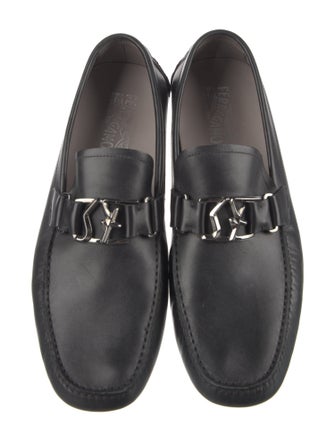 Salvatore Ferragamo Leather Drivers