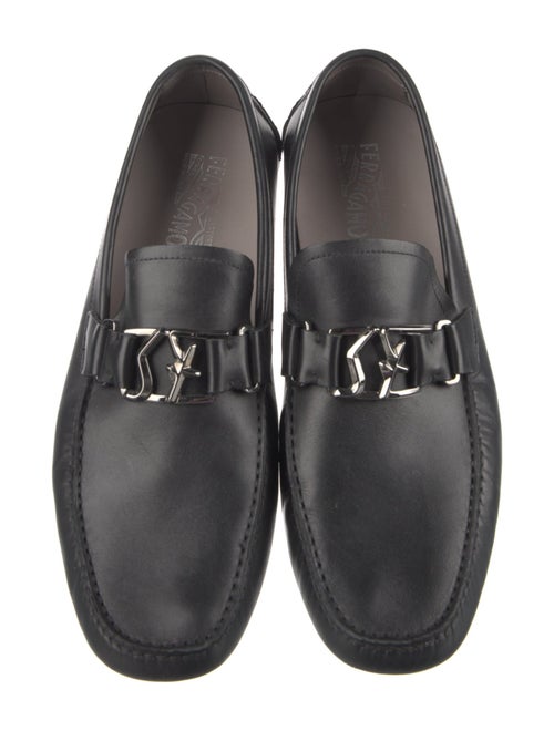 Salvatore Ferragamo Leather Drivers