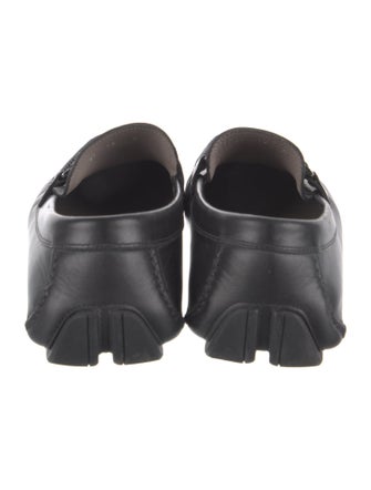Salvatore Ferragamo Leather Drivers