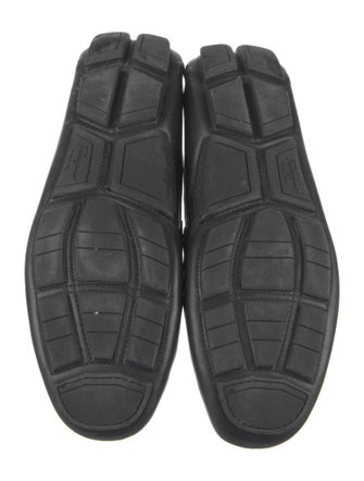 Salvatore Ferragamo Leather Drivers