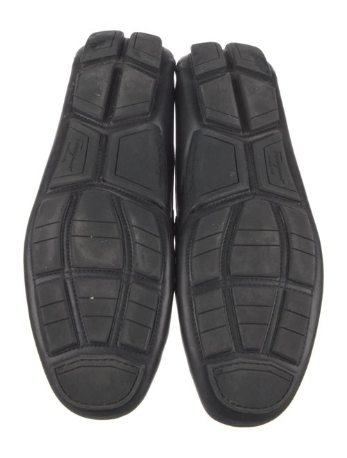 Salvatore Ferragamo Leather Drivers