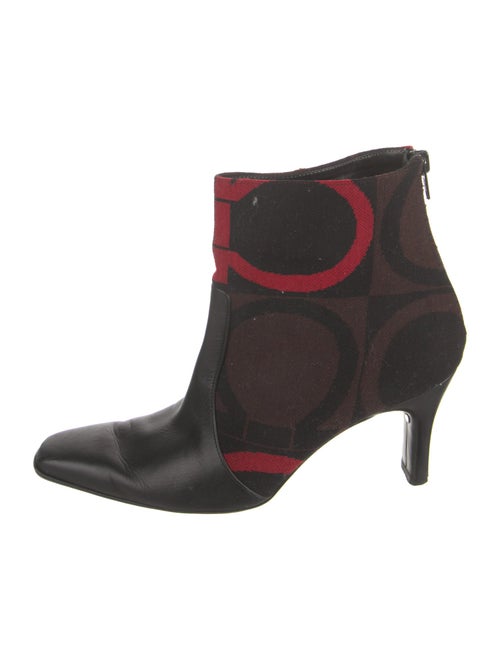 Salvatore Ferragamo Printed Boots