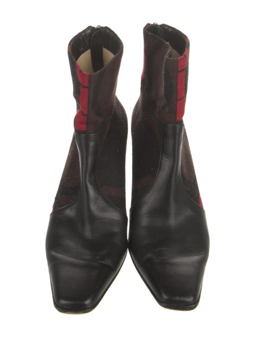 Salvatore Ferragamo Printed Boots