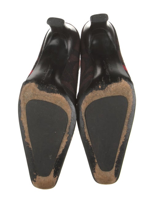 Salvatore Ferragamo Printed Boots