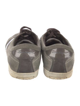 Salvatore Ferragamo Suede Sneakers