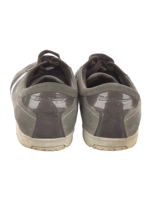 Salvatore Ferragamo Suede Sneakers