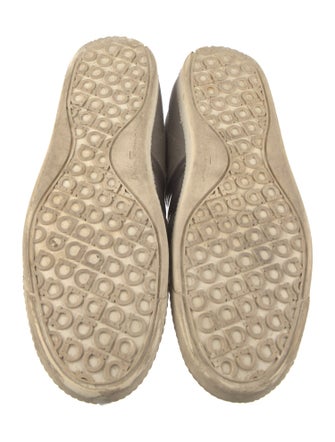 Salvatore Ferragamo Suede Sneakers