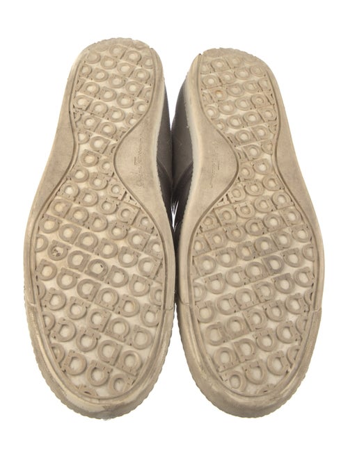 Salvatore Ferragamo Suede Sneakers