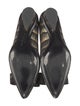 Salvatore Ferragamo Printed Bow Accents Flats