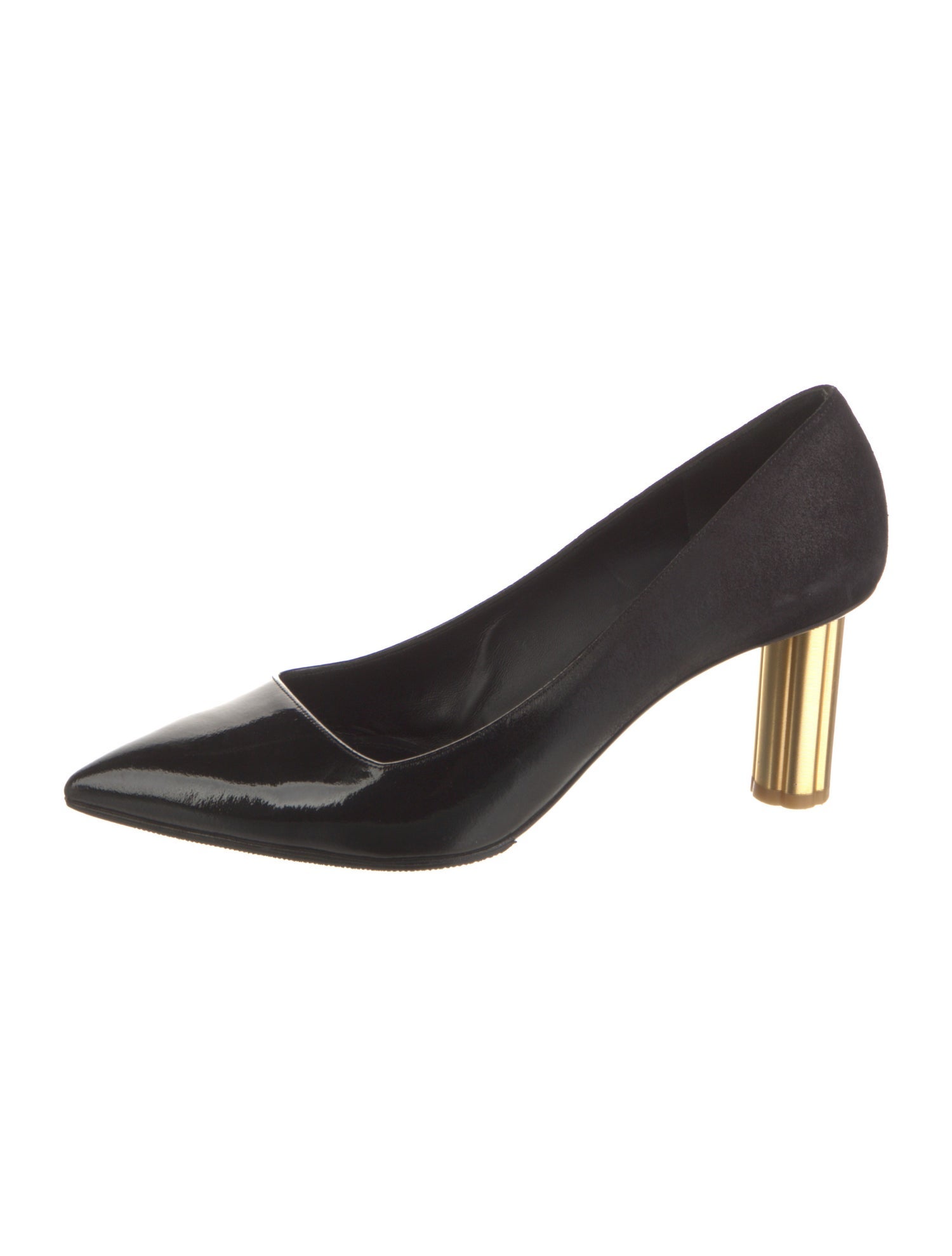 Salvatore Ferragamo Patent Leather Pumps