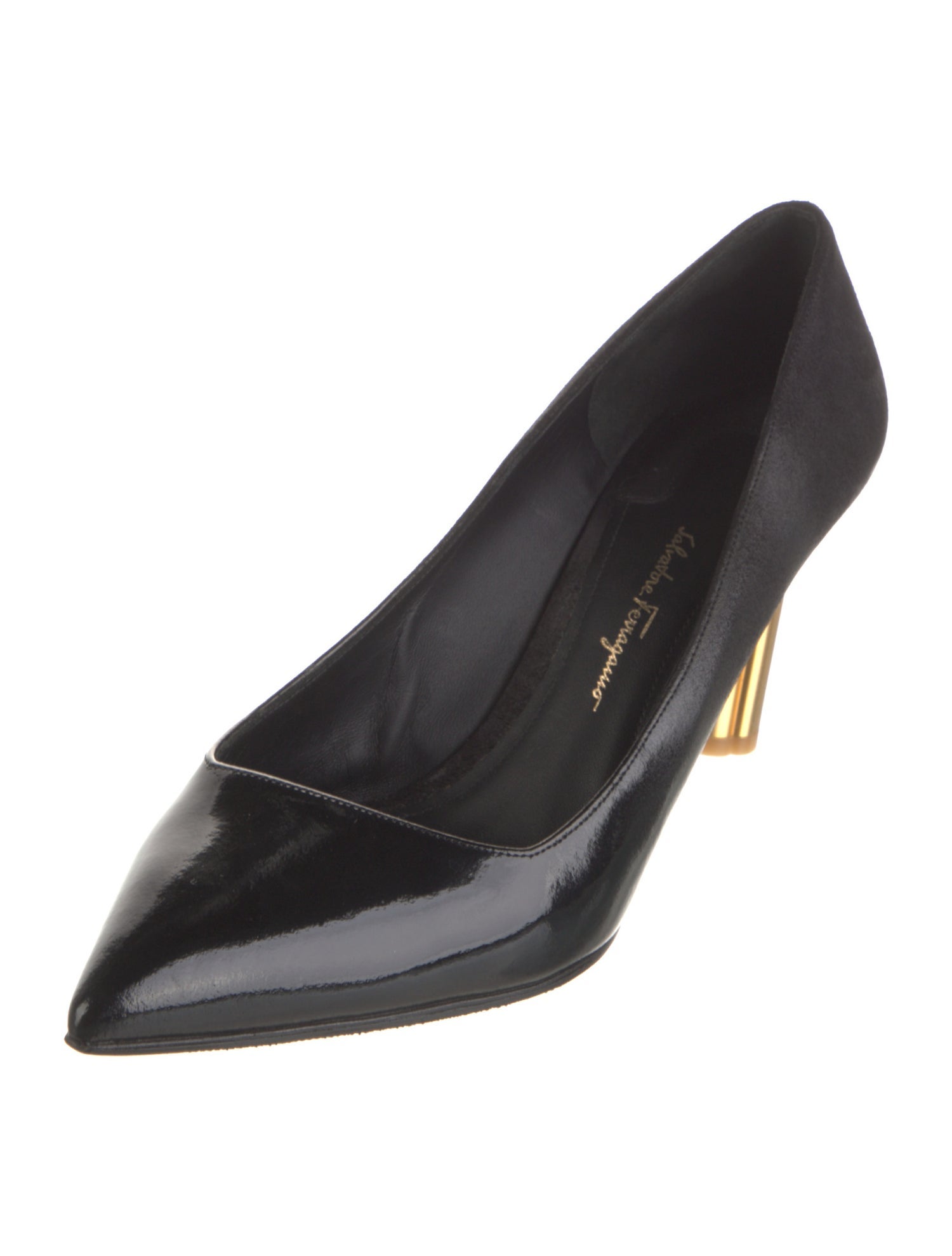 Salvatore Ferragamo Patent Leather Pumps