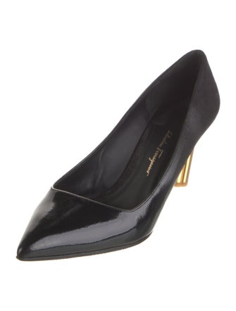 Salvatore Ferragamo Patent Leather Pumps