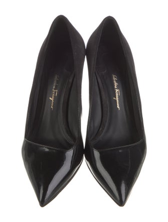Salvatore Ferragamo Patent Leather Pumps